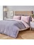 Sheri Home Basic Gül Kurusu Koyu Gri Çift Taraflı Çift Kişilik Nevresim 200X220 Pinkc 769521225403 5