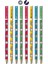 Faber Castell Unicorn Hb Yuvarlak Kurşun Kalem 12'li Set 1