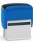 Bigpoint Otomatik Kaşe 69X30MM Mavi 1