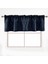 Karartma Perde Grommet Perdeler Pencere Perdeleri Çocuklar Için Drapes Çocuklar Çocuklar Lacivert 132X46CM (Yurt Dışından) 3