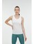 W-GC81 Basıc Tank Top 3fx Ekru Kadın Atlet 1