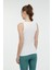 W-GC81 Basıc Tank Top 3fx Ekru Kadın Atlet 2