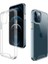 Iphone 12 Premium Space Şeffaf Silikon Kılı 1