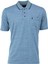 Erkek Polo Yaka Cepli Kısa Kollu Puntolu Kırçıllı Desenli Tam Kalıp Normal Kesim Pamuklu Kumaş T-Shirt 1