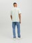 Jortulum Logo Tee Ss Crew Neck Ln Beyaz Erkek T-shirt 12234214-Pale 2