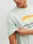 Jortulum Logo Tee Ss Crew Neck Ln Beyaz Erkek T-shirt 12234214-Pale 5