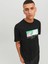 Jortulum Logo Tee Ss Crew Neck Ln Siyah Erkek T-shirt 12234214-Black 2