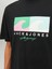 Jortulum Logo Tee Ss Crew Neck Ln Siyah Erkek T-shirt 12234214-Black 4