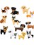 Hayvanlar Dikiş Kitleri Yaratıcı Dıy Crafts Doldurulmuş Hayvan 6-8-12 Yaşındaki Köpek (Yurt Dışından) 2