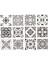 12X Mandala Şablon Şablonu Boyama Çizim Şablonları Zemin Karo Duvarları Stil (Yurt Dışından) 3