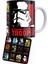 Star Wars Serisi Storm Trooper Baskılı Porselen Kupa + Ahşap Bardak Altlığı 1