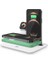 Ally 4 In1 15W Kablosuz Hızlı Şarj Standı Iphone+Iwatch+Airpods Pro Wireless 5