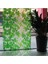 Meiwa Japon Teknolojisi Statik Vitray 4dsx Cam Folyosu Filmi/ Ebat: 46 cm x 1 Mt-Yaprak3 1