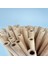 Pars Pipet % 100 Doğal Bambu Pipet 20 Cm 100 Adet-Çevreyle Dost Doğal Pipet 1