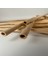Pars Pipet % 100 Doğal Bambu Pipet 20 Cm 100 Adet-Çevreyle Dost Doğal Pipet 2