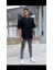 Yeni Sezon Oversize Rahat Kalıp Düz Renk Sade T-Shirt Unisex Erkek Kadın Yazlık Tişört 4