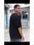 Yeni Sezon Oversize Rahat Kalıp Düz Renk Sade T-Shirt Unisex Erkek Kadın Yazlık Tişört 5
