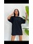 Yeni Sezon Oversize Rahat Kalıp Düz Renk Sade T-Shirt Unisex Erkek Kadın Yazlık Tişört 2