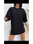 Yeni Sezon Oversize Rahat Kalıp Düz Renk Sade T-Shirt Unisex Erkek Kadın Yazlık Tişört 3