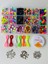No:83 Soft ve Canlı Renk Figür Boncuk Harf Boncuk Fimo Meyve Fimo Çocuk Hobi Seti 1