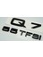 Audi Q7 55 Tfsi Parlak Siyah Abs 3m 3D Bagaj Yazı Logo Orjinal Ürün 2