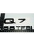 Audi Q7 55 Tfsi Parlak Siyah Abs 3m 3D Bagaj Yazı Logo Orjinal Ürün 4