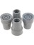 Yumuşak Kauçuk Koltuk Değneği Baston LASTIĞI-GRİ-19MM(6 Adet) 4