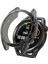 Huawei Watch Gt Runner Uyumlu Önü Kapalı Silikon Ekran ve Kasa Koruyucu Kılıf 1