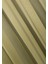 Taç Haki Düz Renk, 1/2 Seyrek Pile Tül Perde Tek Kanat - 100 x 260 cm 4