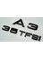 Audi A3 35 Tfsi Parlak Siyah Abs 3m 3D Bagaj Yazı Logo Orjinal Ürün 2