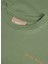 Bisiklet Yaka Baskılı Haki Kadın T-Shirt 12234665 2