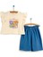 HelloBaby Summer Party Bluz – Pantolon Kız Bebek 1