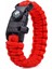 Lariss Paracord Survival Bileklik Pusula Ateş Başlatıcı ve Ikaz Düdüğü 1