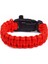 Lariss Paracord Survival Bileklik Pusula Ateş Başlatıcı ve Ikaz Düdüğü 3