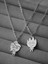 Jewelry Ateş ve Su Kolye 1