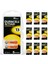 Activair 13 Numara Işitme Cihazı Pili (10 Paket x 6 Adet= 60 Adet Pil) 1