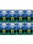Şarj Edilebilir Accu Kalem Pil Aa 2600 Mah 16 Adet ( 8 Kartela ) Taze Piller Alman Farkı 1