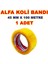 Koli Bandı 1 Adet 45 mm x 100 Metre Alfa Koli Bandı 1 Adet 45 mm x 100 1