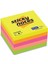 Kraf Yapışkanlı Not Kağıdı Küp 76X76 400YP Neon 7676CN 1