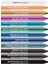 12 Renk Neon Yağlı Göz Kalemi Eyeliner 1