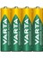 4 Adet Ready To Use 800MAH Ni-Mh Aaa Şarjlı Ince Pil 3