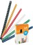 Sarff Bind Plastik Spiral 8mm Mavi 1