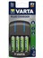 Pil Şarj Aleti Şarjlı Plug Charger 4X2100 Mh Pil Hediyeli 57647 1
