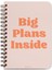 Big Plans Inside Süresiz Planlayıcı – Undated Planner 1