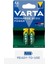 4 Adet 2600MAH Ni-Mh Ready To Use Aa Şarjlı Kalem Pil Yüksek Verimlilik Varta 2600-4 4