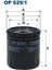 OP629/1 Yag Filtresi ( Ford : Focus Fiesta Mondeo Benzinli 08- / Volvo (WA753658) 1
