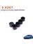 Oem Scirocco 2009-2015 Bijon Kapağı (5 Adet) 1K0601173 1