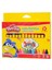 Playdoh 12 Renk Jumbo Mum Pastel Boya 11MM 1