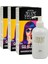 Pastelizer Mixer Amonyaksız Renkli Saç Boyası+Açıcı 3 Kutu 1