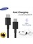 Orjinal 25W ve 45W Destekli Hızlı Type-C Usb-Şarj Kablosu (Siyah) 2
